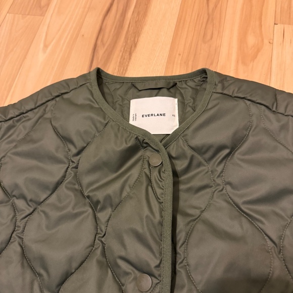 Everlane Quilted Liner Kalamta Size XS - Picture 2 of 2